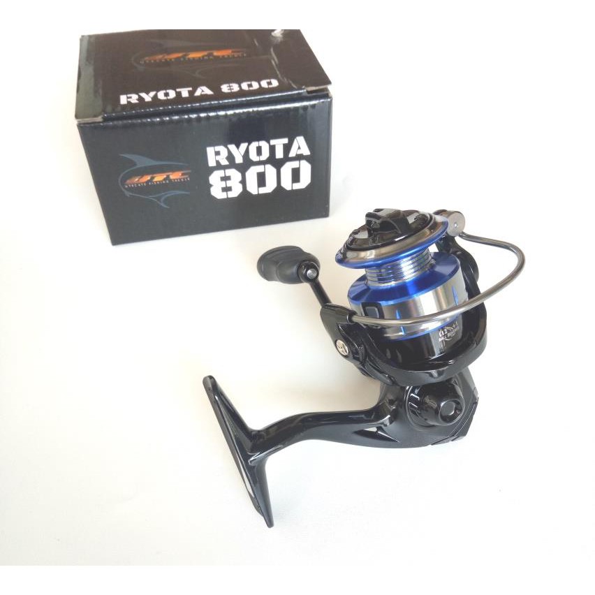 Reel Spinning Utecate Ryota 800 Power Handle 12 Ball Bearing