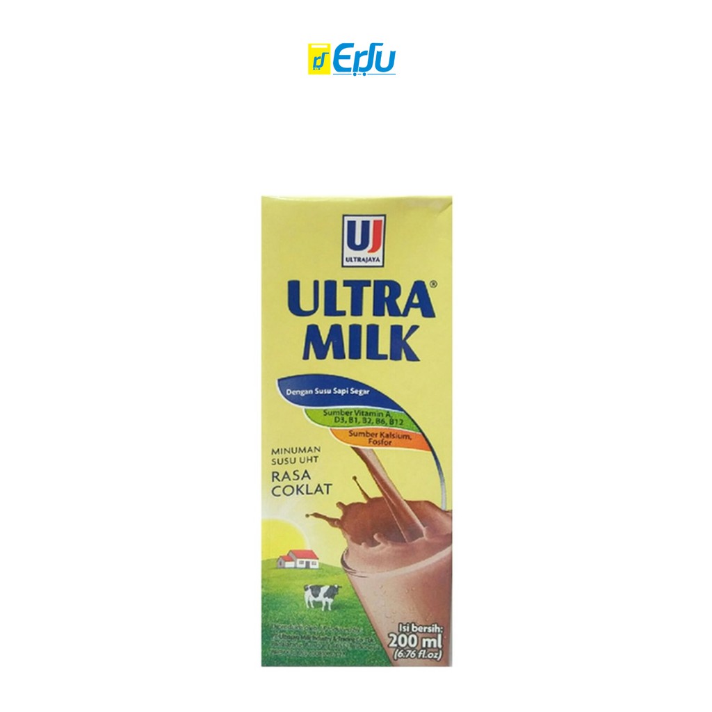 

Susu Ultra Milk Cokelat UHT 200ml