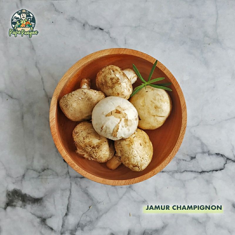 

Jamur Champignon Papapangan - 250 gram