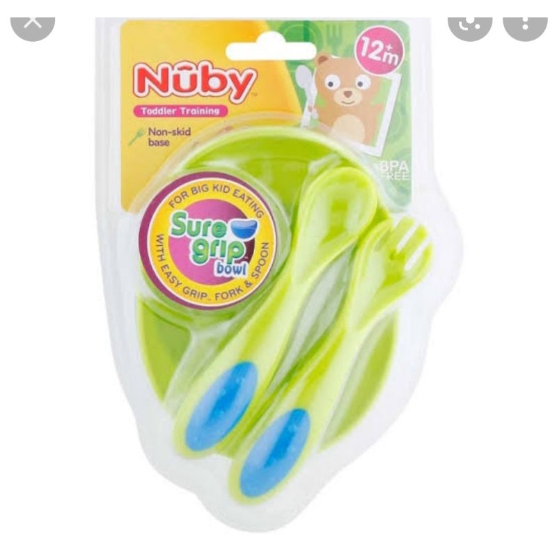 Nuby sure grip bowl