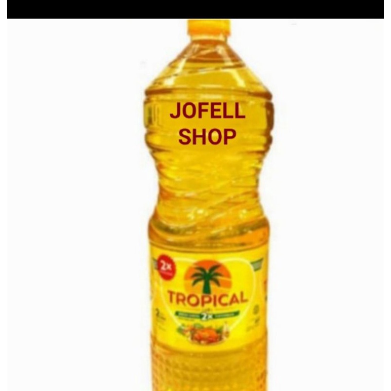 

MINYAK GORENG TROPICAL 2 LITER