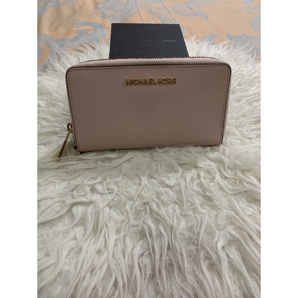 preloved authentic michael kors long wallet