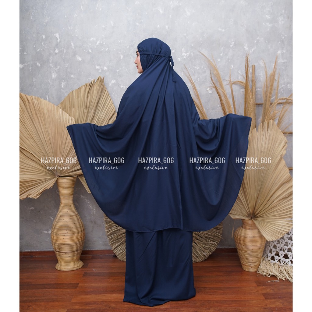 Mukena Bali Premium Jumbo Dewasa Polos