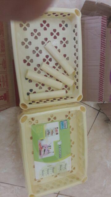 Yoshikawa Rak Kecil Susun 4 30x22x45 Cm R01304