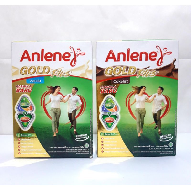 

Anlene Gold 250 g Coklat / Vanila