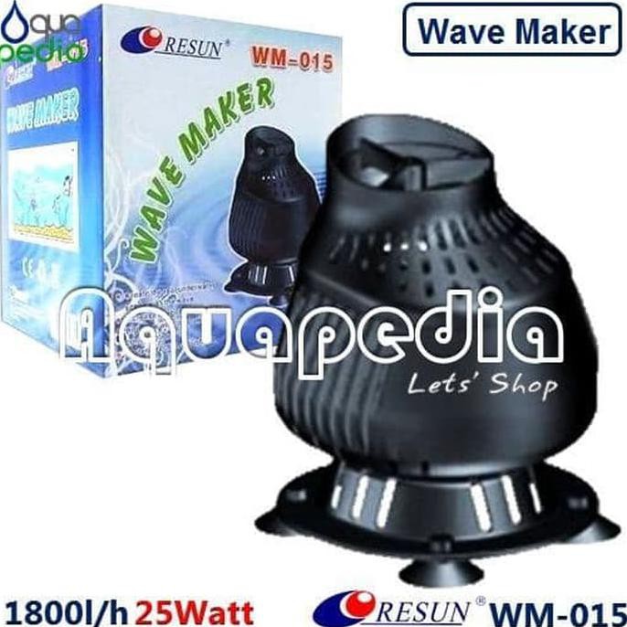 Resun Wm-015 Pembuat Ombak Wave Maker. Ayo Beli