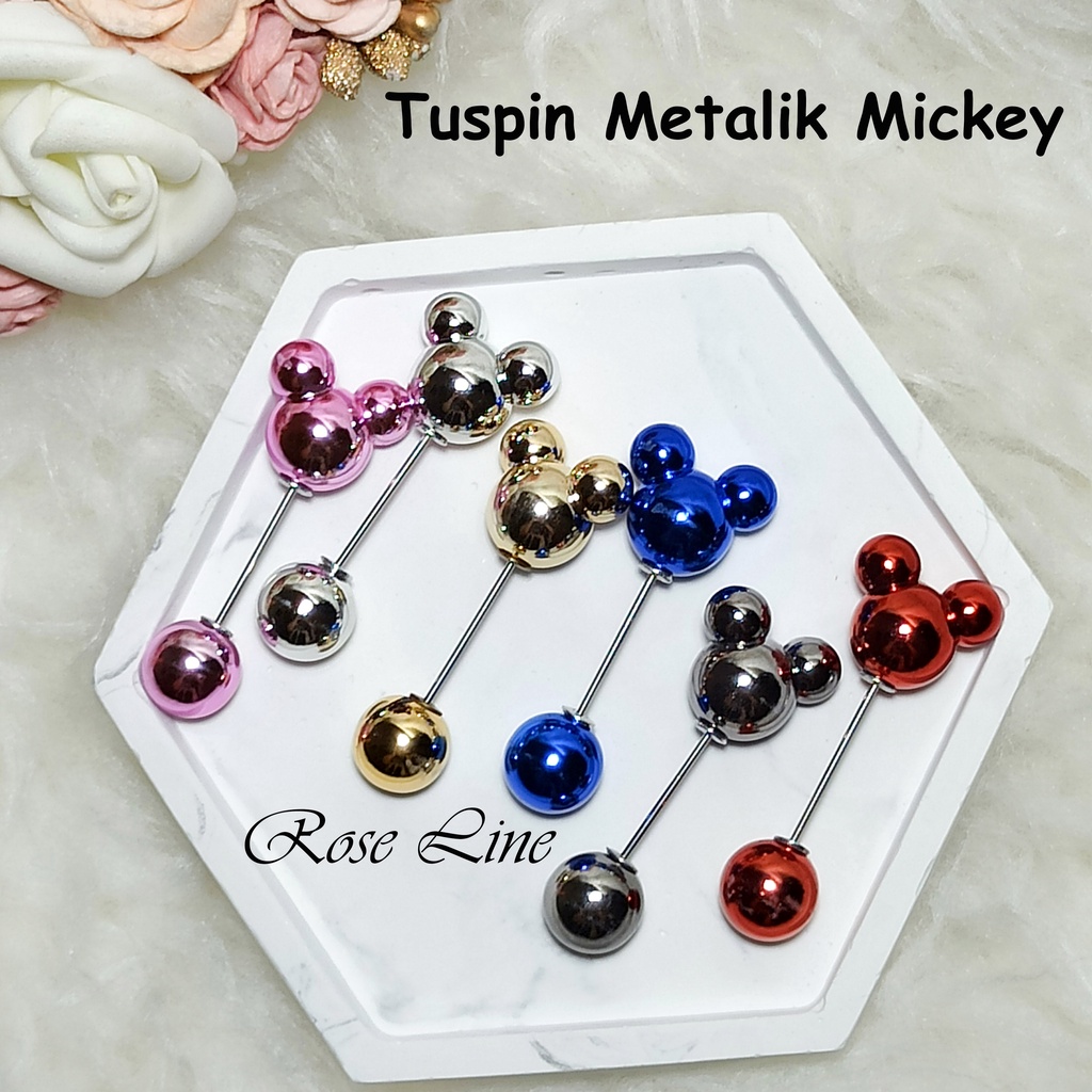 Tuspin Metallic Mickey