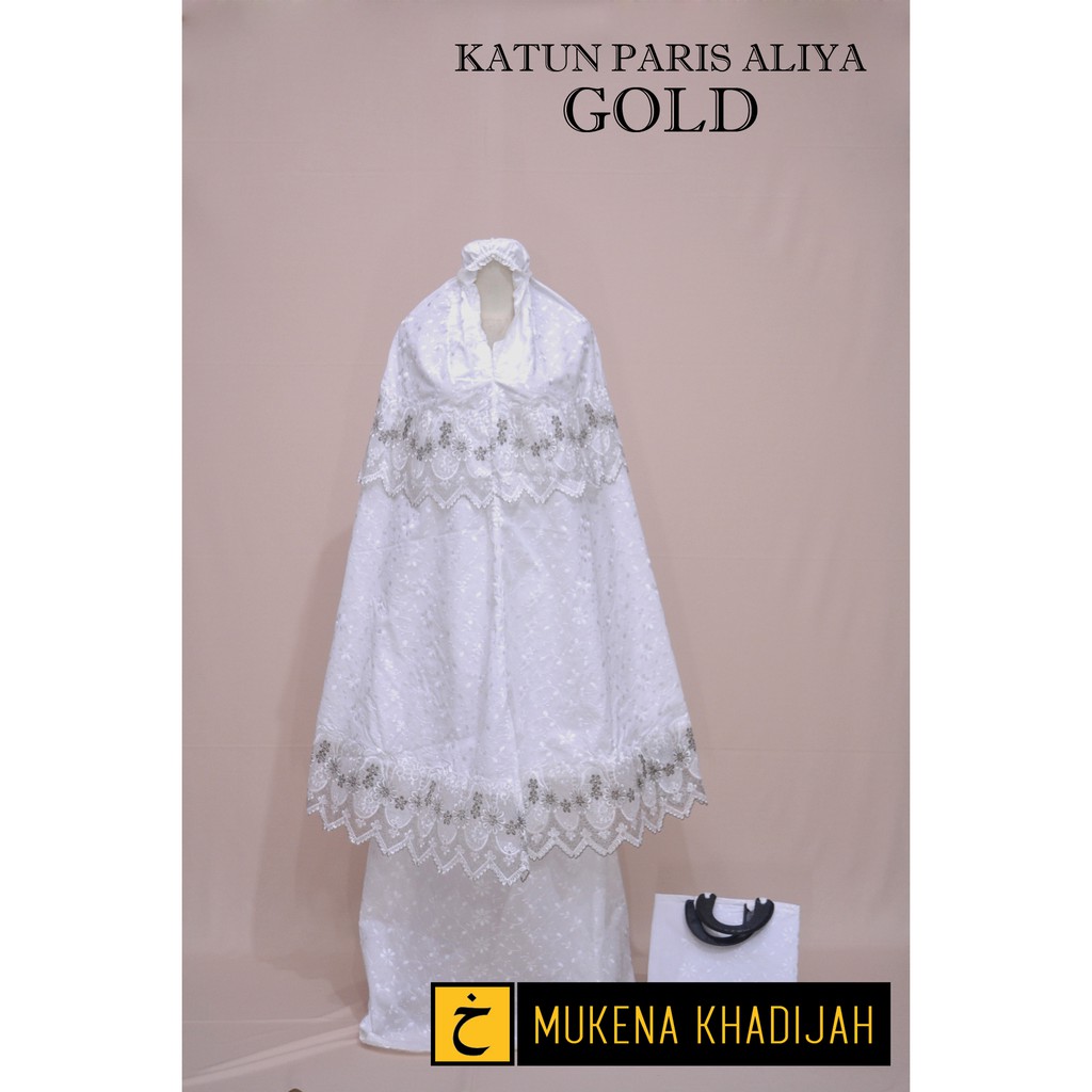 MUKENA KATUN  PARIS ALIYA