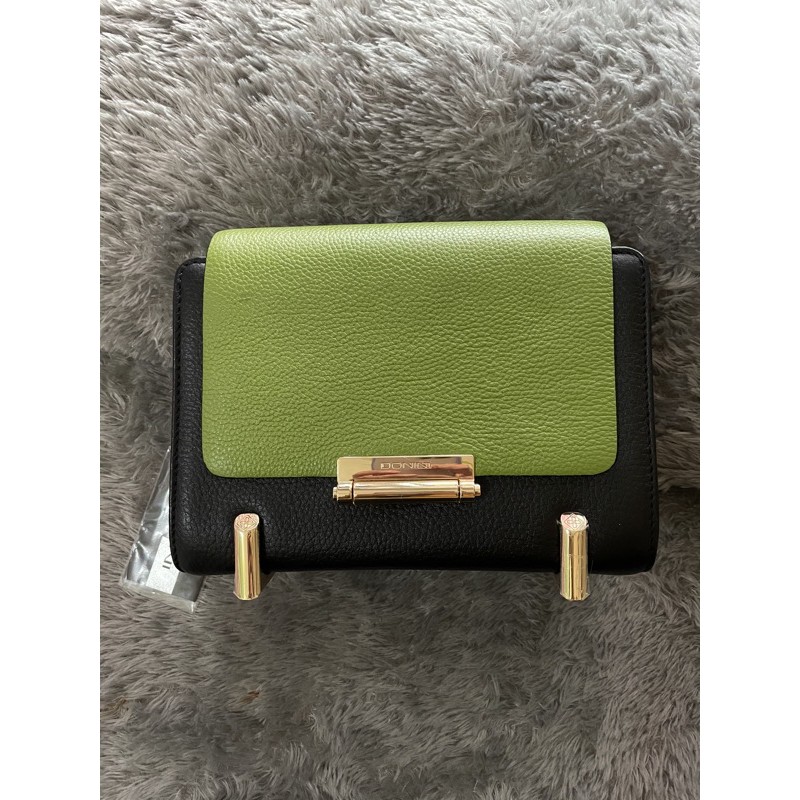 Donini Livia Mini flap Green / Hijau