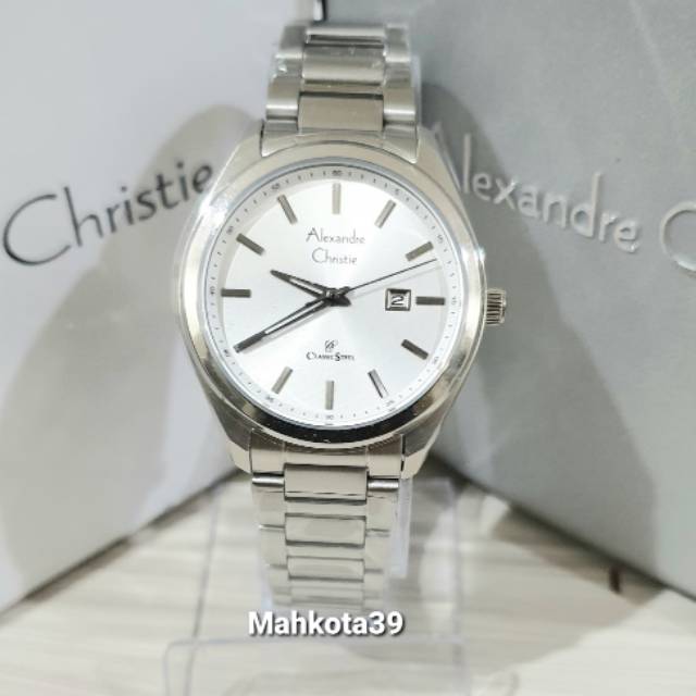 Jam tangan alexandre christie AC8591LD SS