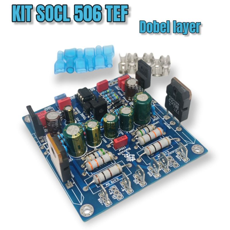 kit socl 506 tef double layer