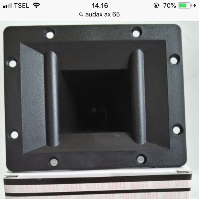 Audax Ax 65 Tweeter speaker walet