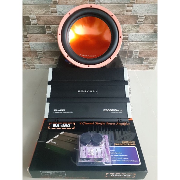 paket audio mobil embassy