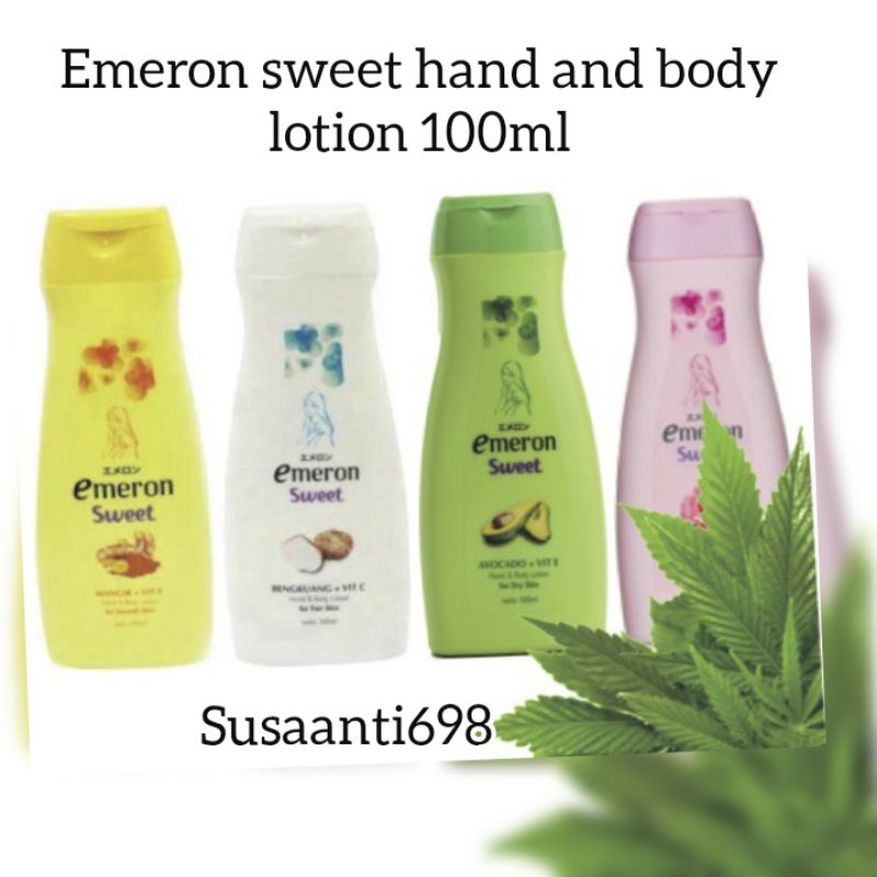 Emeron sweet handbody lotion | Emeron sweet 100ml