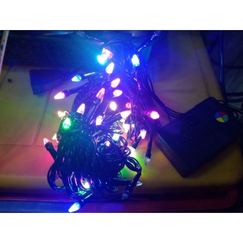 lampu hias natal panjang 10 meter