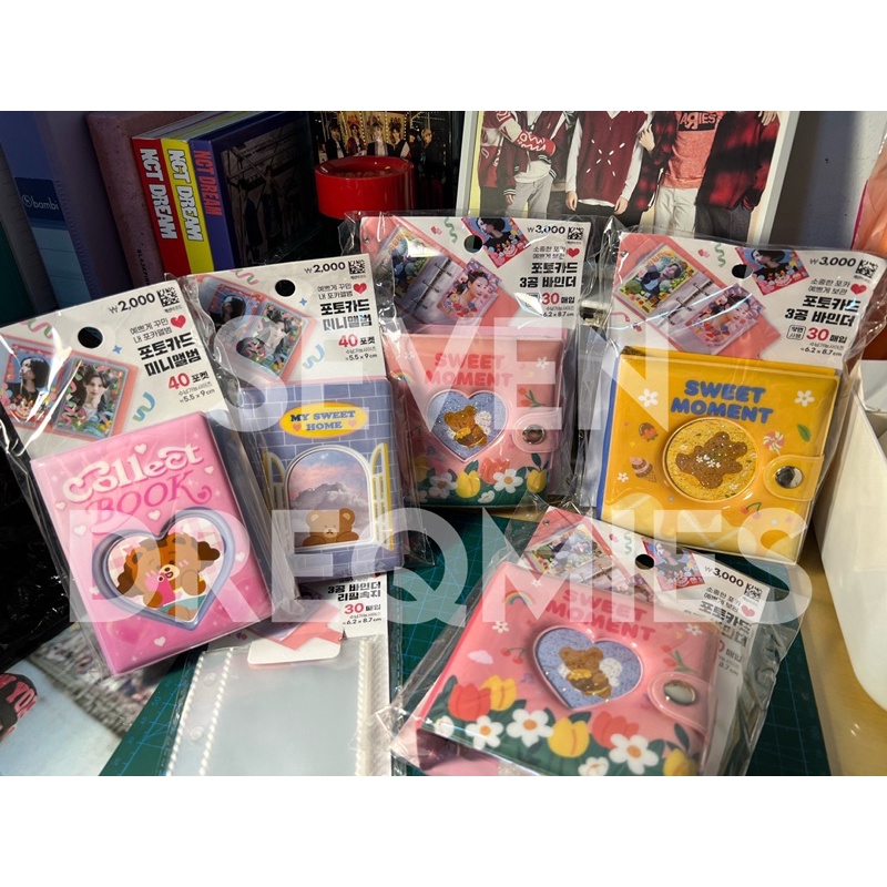 KOLBUK DAISO KOREA | Mini binder | kolbuk 1p 2p