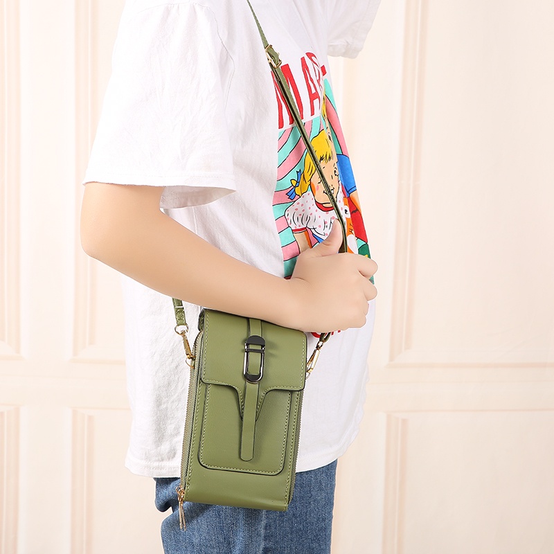 Khatinstore Tas Selempang Wanita / Remaja / Dewasa / Terbaru 2022 / Import / Cod / Tas Kekinian / Modern / touchscreen -522