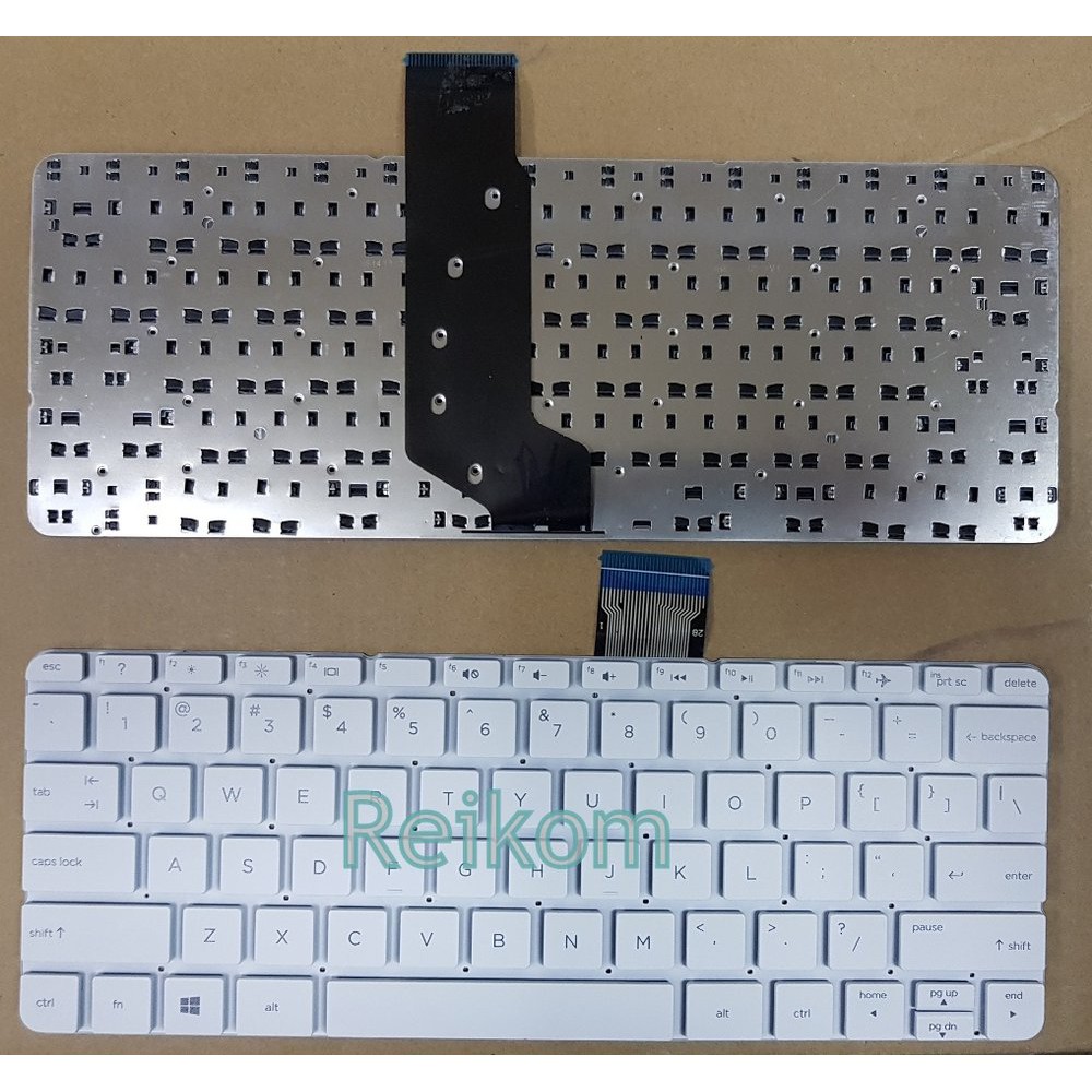 Keyboard Hp Pavilion Stream X360 11d 11 D 11n 11 N 11 D010wm 11 N028tu 11 N045tu Putih Shopee Indonesia