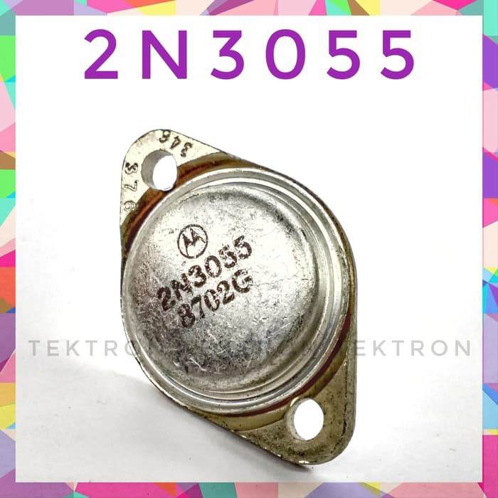2N3055 Transistor Motorola Power Amplifier Audio