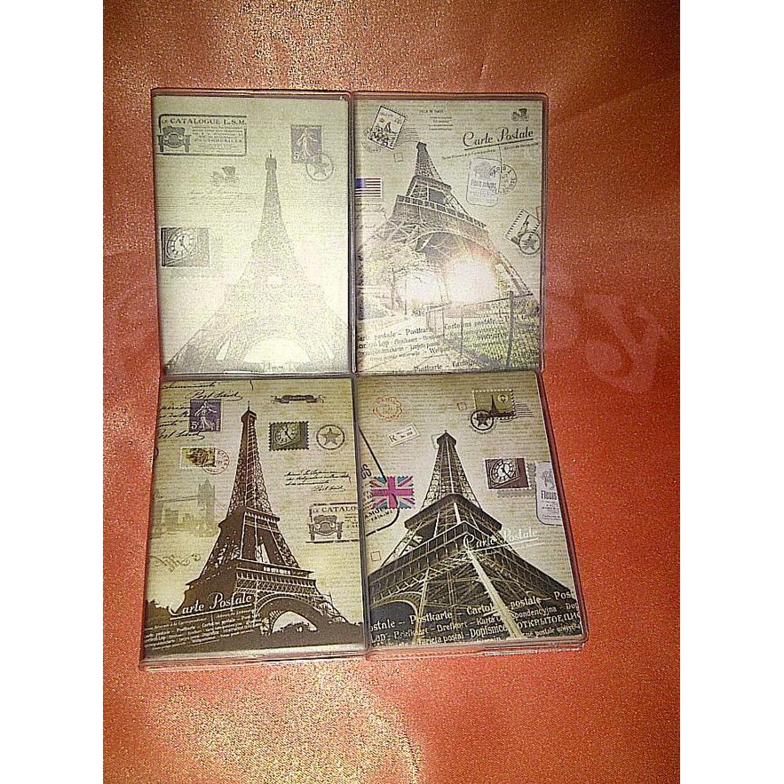 

Grosir Buku Notes Note Book Memo Miniatur Menara Eiffel Eifel Paris Perancis