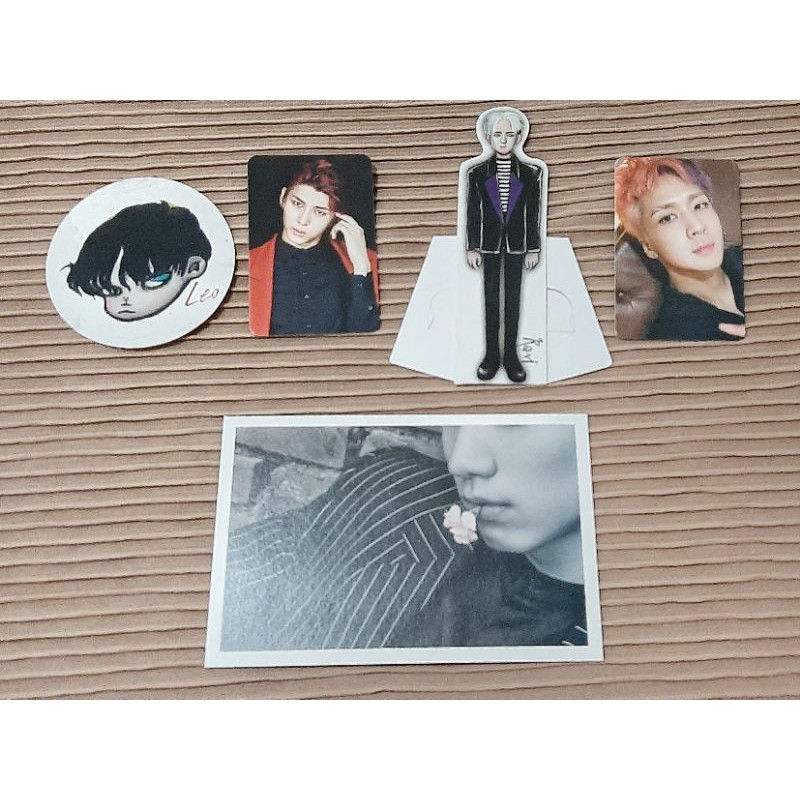 (Official) VIXX Photocard, Postcard, Sticker, Standee