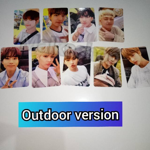 Stray Kids Cle 2 Yellow Wood Photocard Kpop