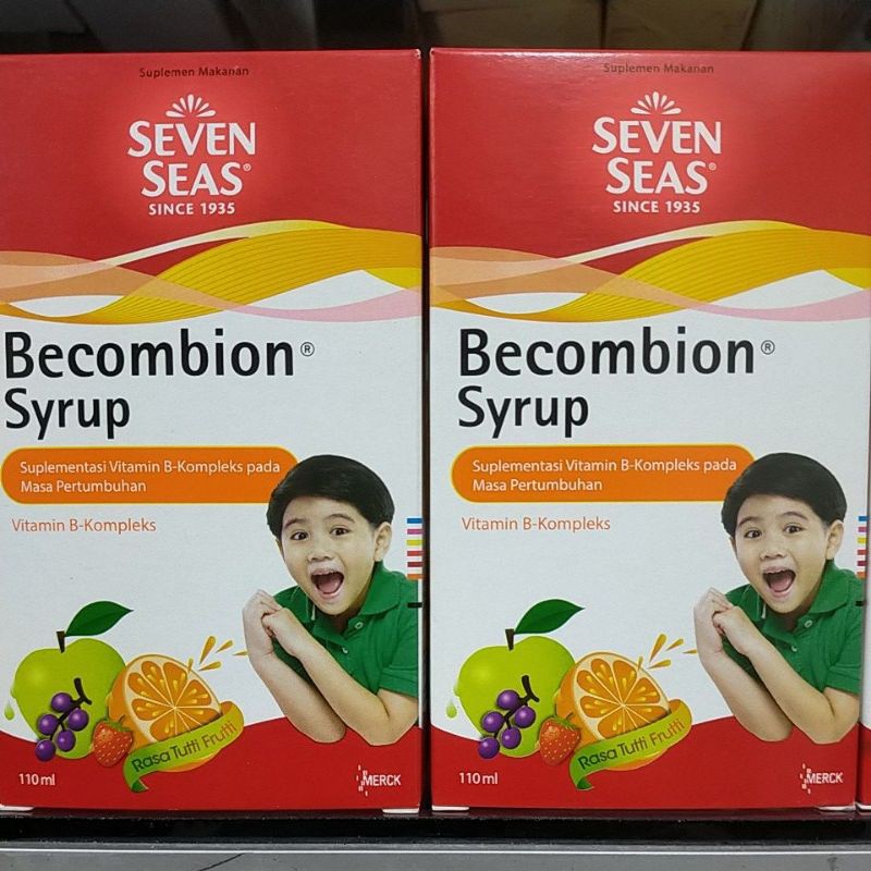 BECOMBION SYRUP BOTOL 110 ML