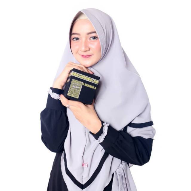 Paket Celengan Ka'bah kecil + kunci