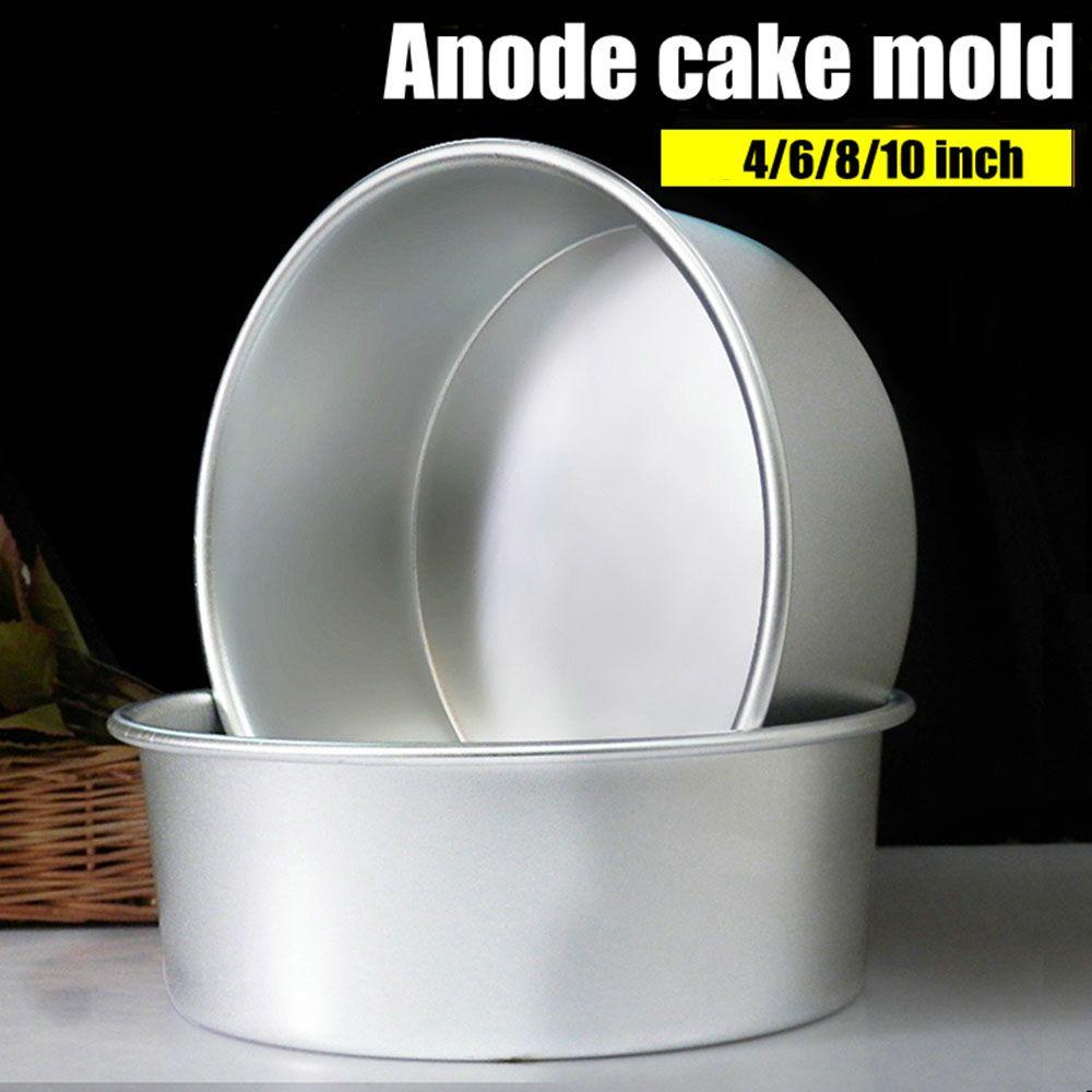 Top4per6 /6 /8 /10inch Cake Pan Tray Bakeware Piring Alat Panggang Aluminium Alloy Die
