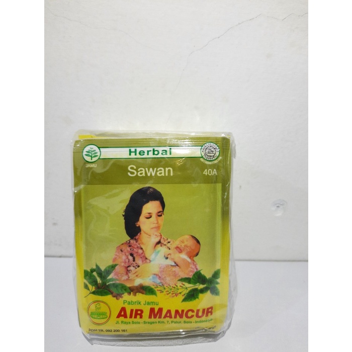 

Air Mancur Serbuk Sawan. @10 Sachet