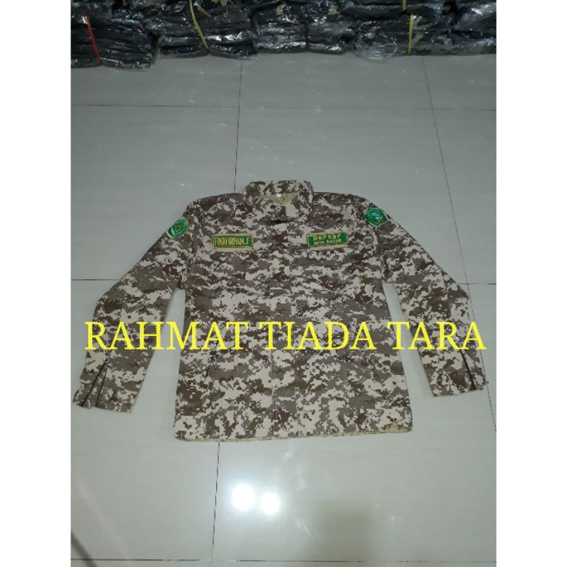 (TK.RTT)JAKET CBP IPNU MODEL JANGKIS GRATIS NAMA