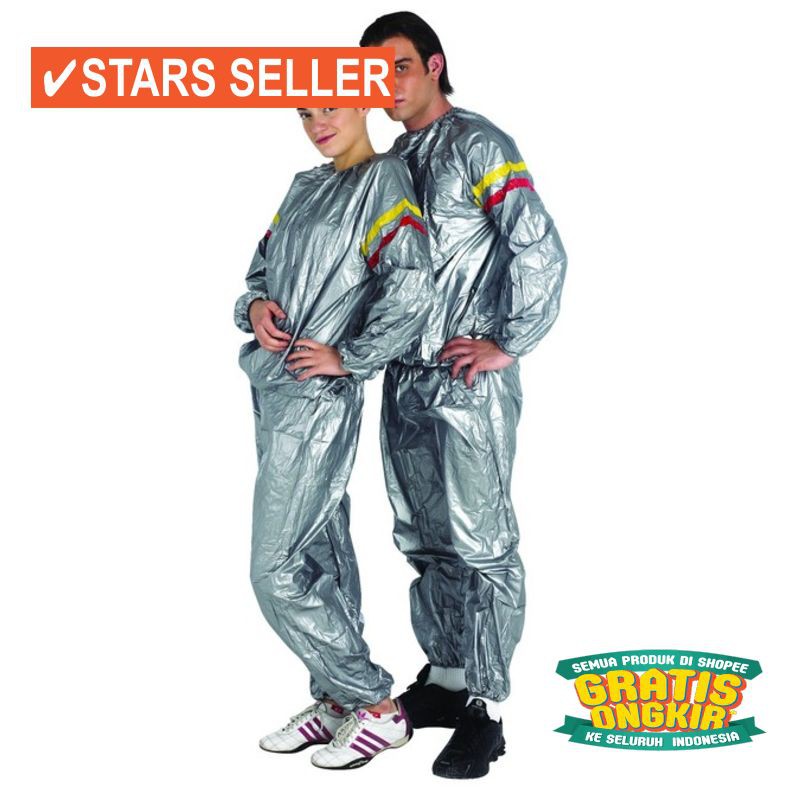 JAKET TERBARU PRIA WANITA FLACEE  BB BM DC / jaket sauna/sauna olahraga/sauna suit/jaket sauna