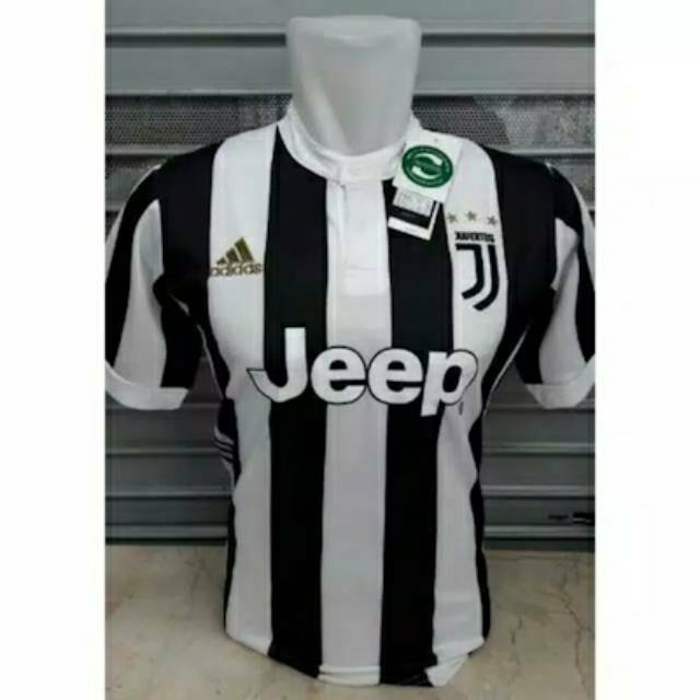 JERSEY JUVE JUVENTUS HOME 17 - 18 GRADE ORI