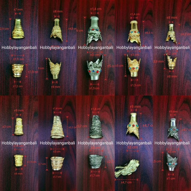 selut / cincin pisau / bungkung mutik / tiuk / blakas / pemutik / pengutik / kapak gagang ukir denga