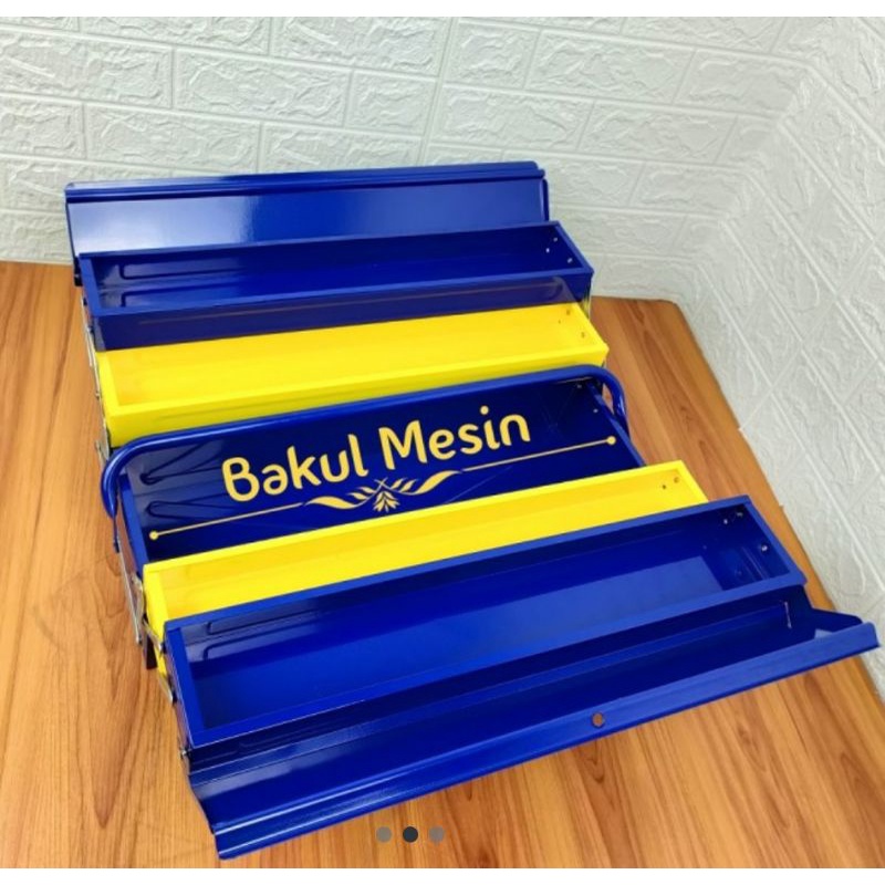 LAKONI PRO 901168 TOOLBOX BESI 3 SUSUN TOOL BOX BESI LAKONIPRO
