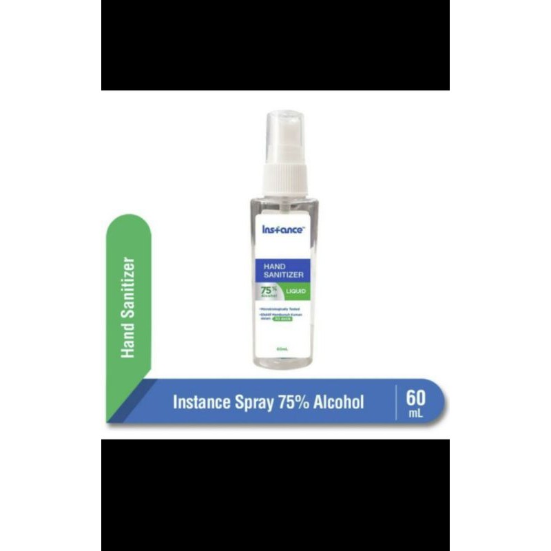 instance hand sanitizer