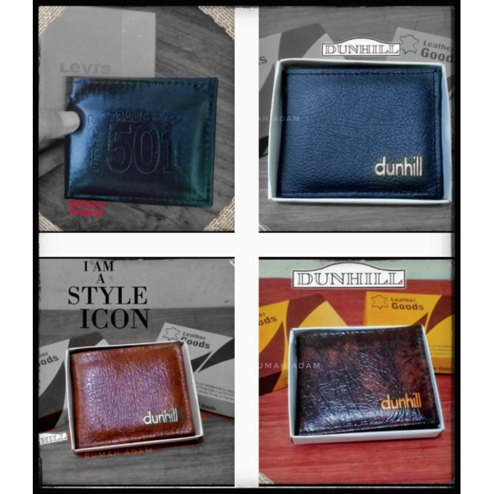 (FREE BOX)DOMPET PRIA MURAH-DOMPET -DOMPET LOKAL