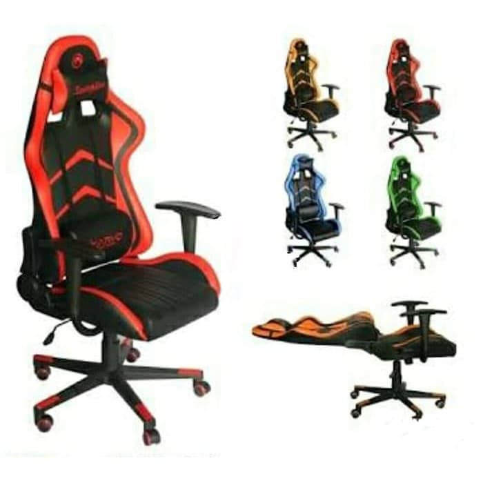 Marvo CH106 Gaming Chair - Kursi Gaming - Bangku Komputer