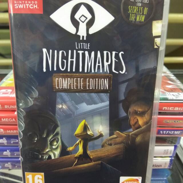 SWITCH LITTLE NIGHTMARES COMPLETE EDITION