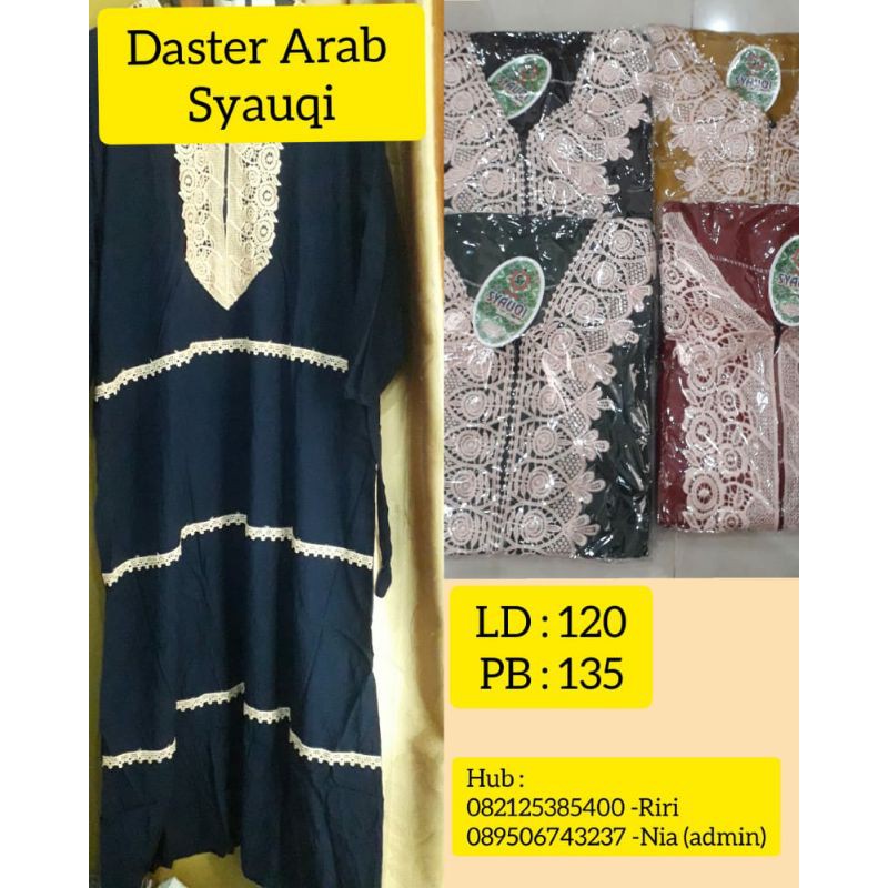 Daster Arab Syauqi