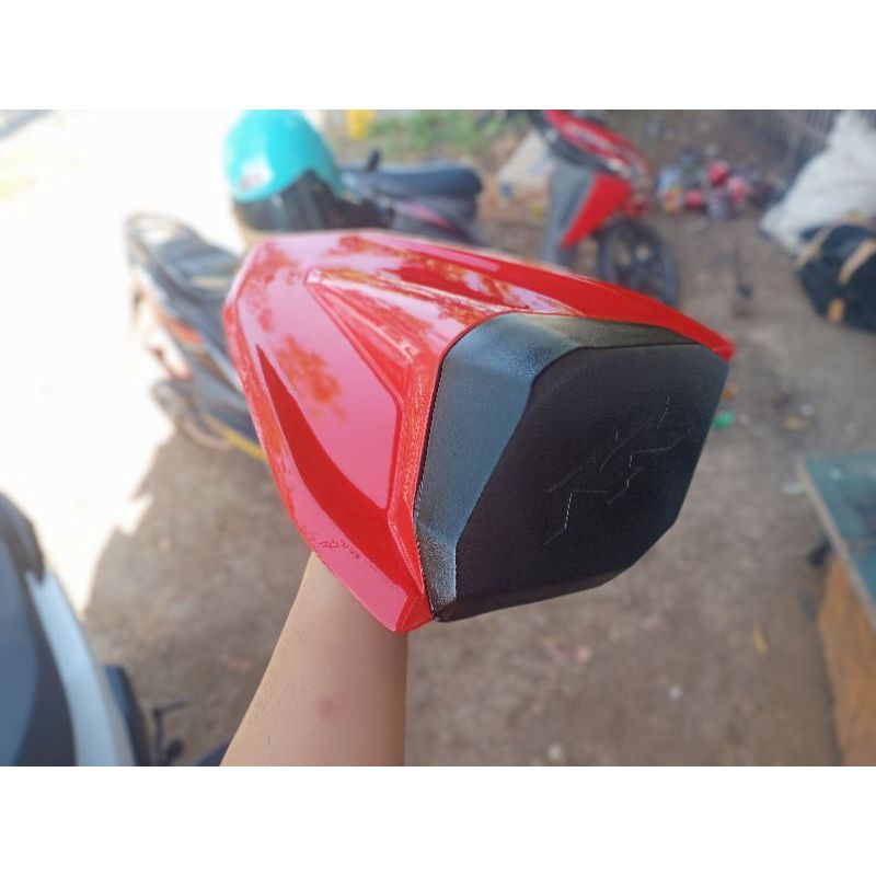 Single seat CBR 250RR tutup jok CBR 250RR Single seater CBR 250RR ini