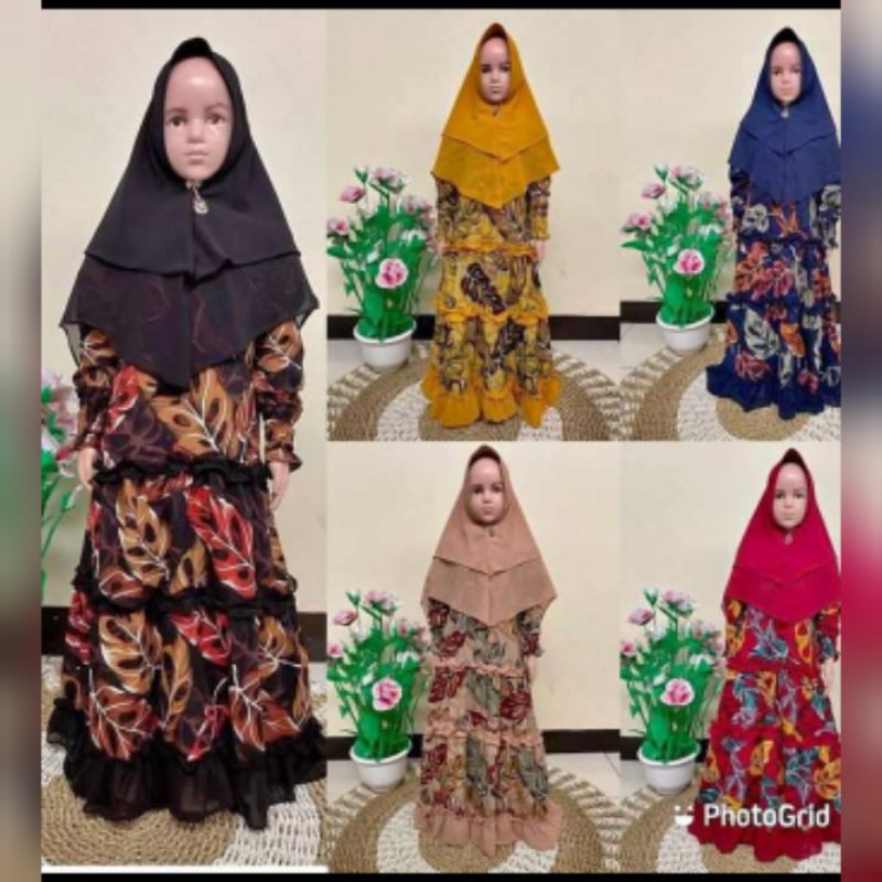 GAMIS JANDA BOLONG ANAK TERMEWAH