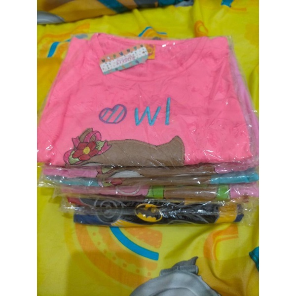 SETELAN BAJU BT21 PANJANG/ BAJU BTS ANAK PEREMPUAN/SETELAN BTS ANAK