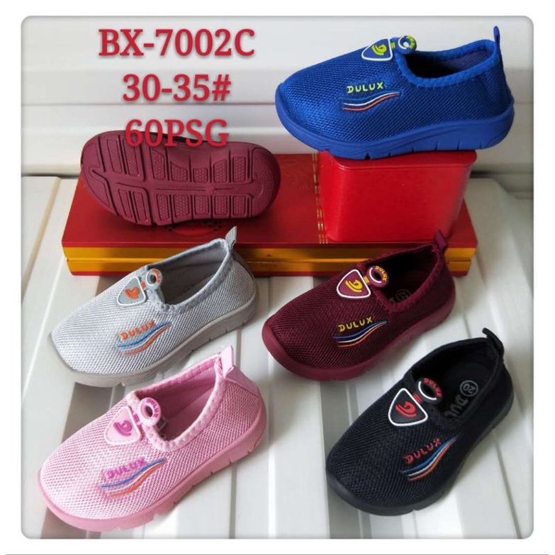 Sepatu Olahraga Anak SD Ob Murah Laki-laki Perempuan Bx 7002C