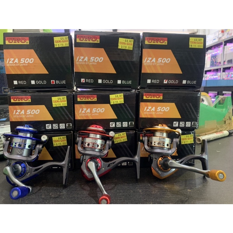 REEL PANCING UDANG UNO IZA 500 MINI