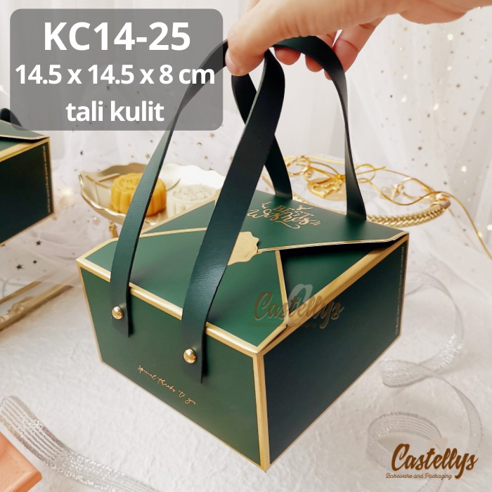 

5pcs Kotak Dus Box KC14-25 Kue Kering Nastar Mooncake Pia Bolu Spiku Lebaran Idul Fitri