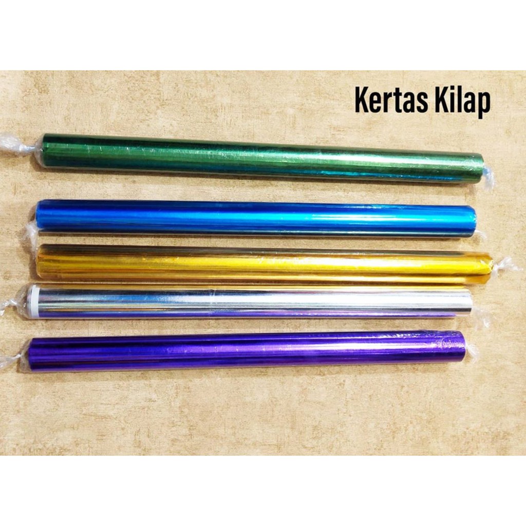 

(PCS) KERTAS KILAP WARNA SESUAI PILIHAN