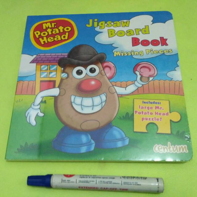 Mr. Potato head Jigsaw Board Book