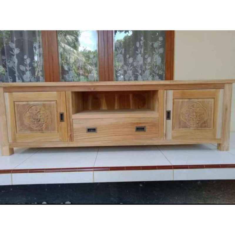 bufet tv minimalis meja tv minimalis bufet tv jati meja tv jati
