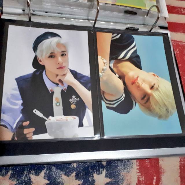 POSTCARD JENO WE YOUNG CHEWING GUM+ STICKER SET WE YOUNG